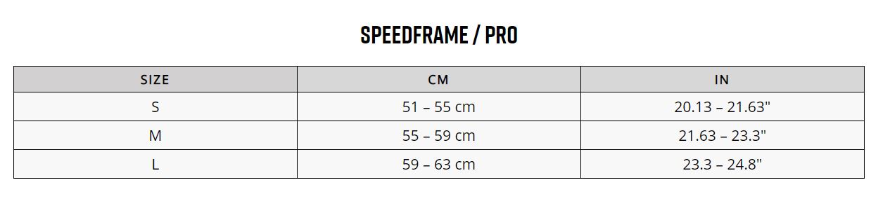 CASCO FOX SPEEDFRAME PRO LUNAR LIGHT GREY
